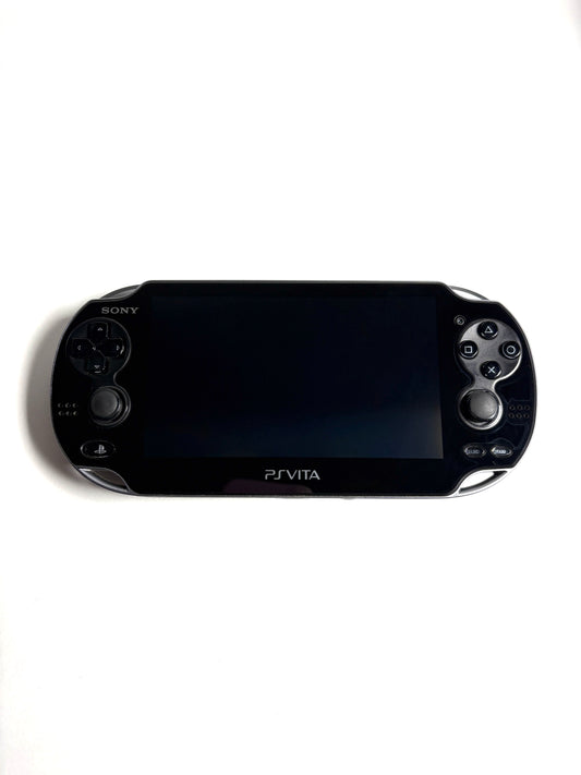 Ps Vita 1000 - Black - USB-C Mod