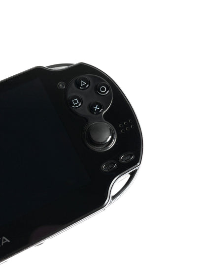 Ps Vita 1000 - Black - USB-C Mod