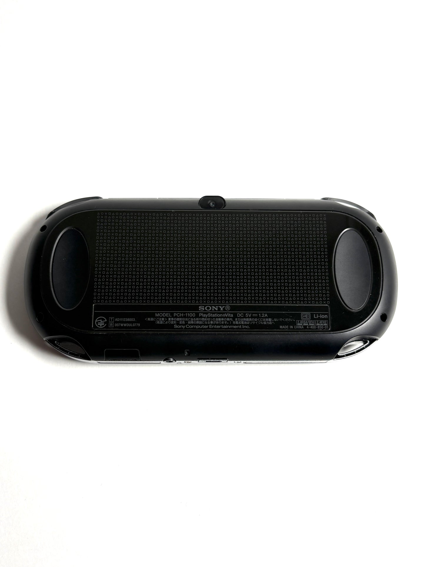 Ps Vita 1000 - Black - USB-C Mod