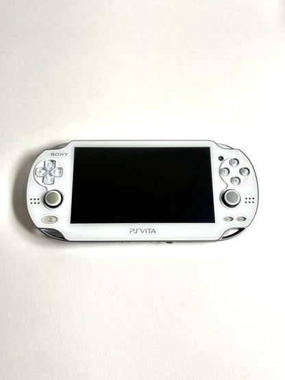 Ps Vita 1000 - Crystal White