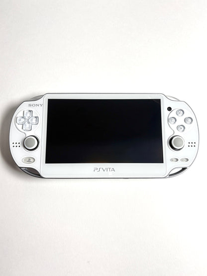 Ps Vita 1000 - Crystal White