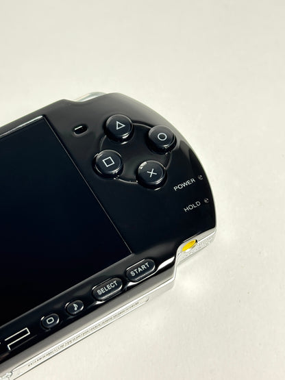 PSP 3000 - Piano Black - Tactile & IPS Mod