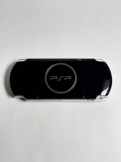 PSP 3000 - Piano Black - Tactile & IPS Mod