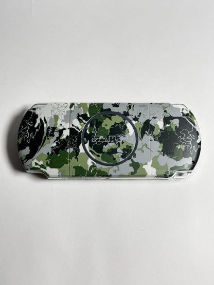 PSP 3000 - Metal Gear Solid Peace Walker - Tactile & IPS Mod