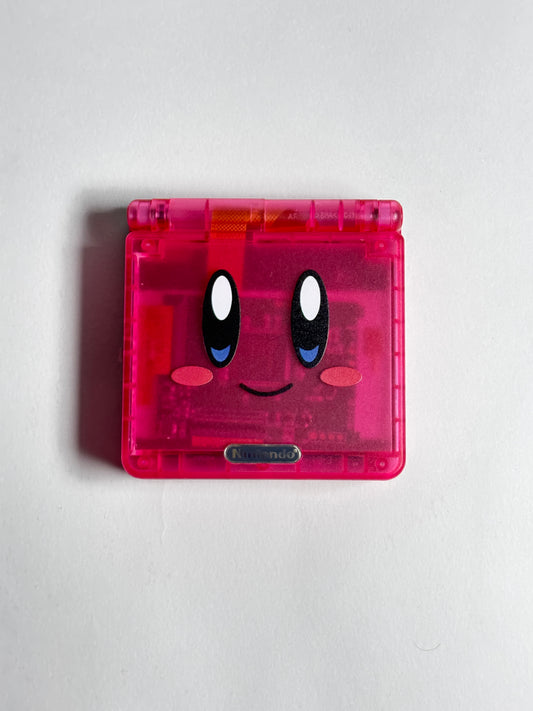 Game Boy Advance SP – Kirby Edition - Transparent Pink