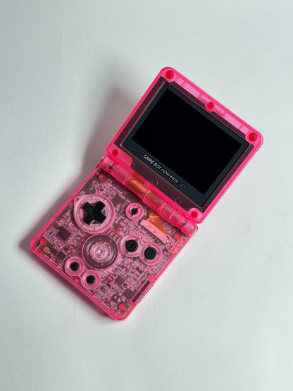Game Boy Advance SP – Kirby Edition - Transparent Pink
