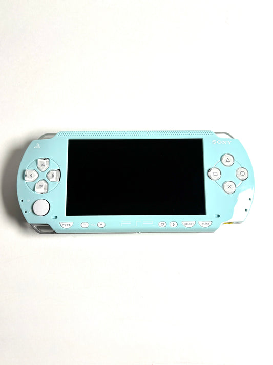 PSP 1000 - Light blue & White - IPS