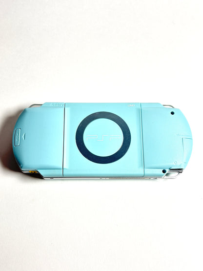 PSP 1000 - Light blue & White - IPS