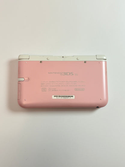 Nintendo 3DS LL - Pink and White