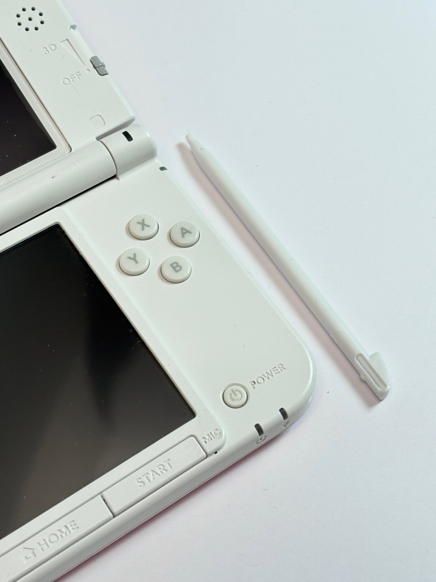 Nintendo 3DS LL - Pink and White