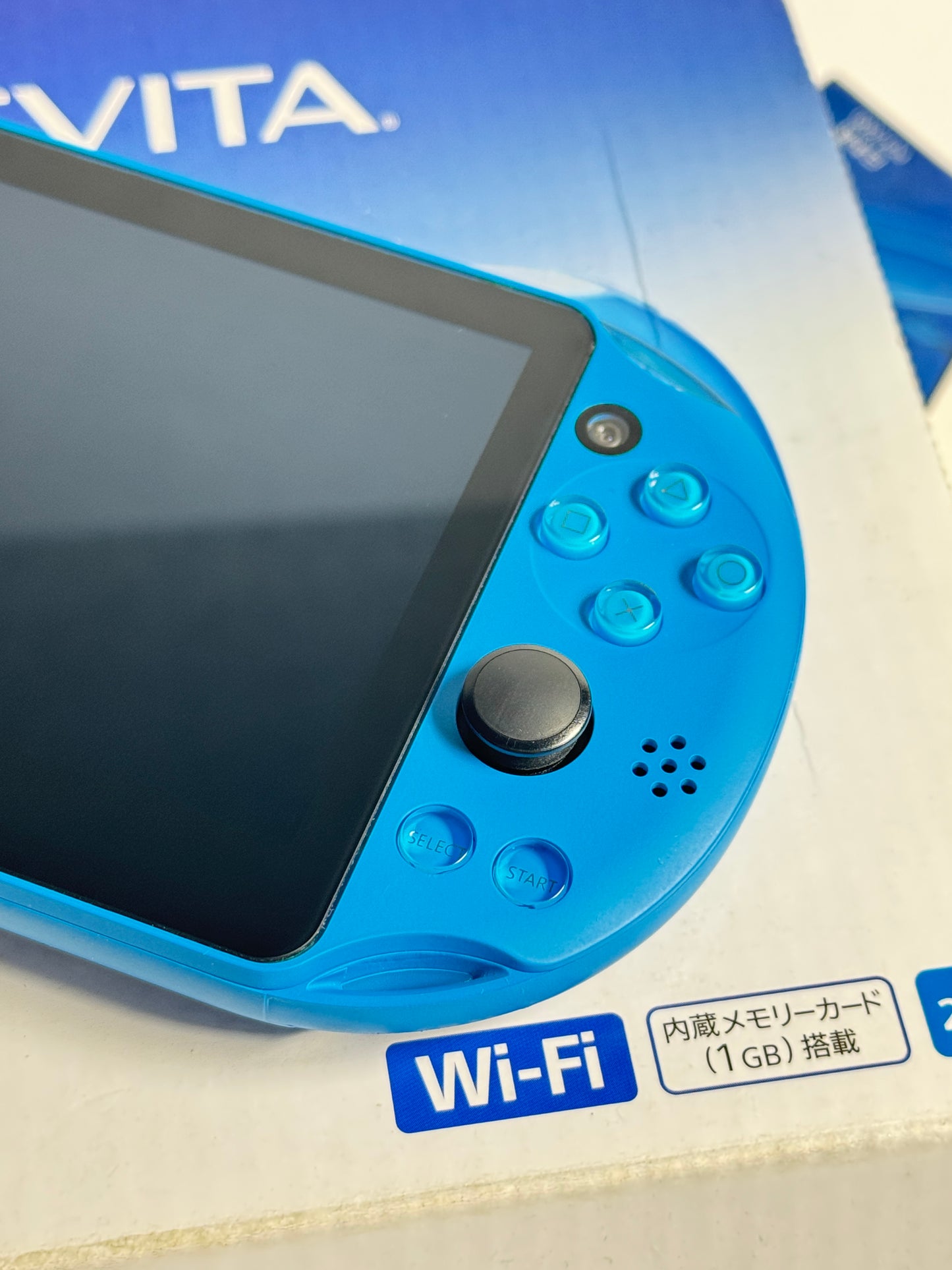 Ps Vita 2000 - Aqua Blue w Original Box