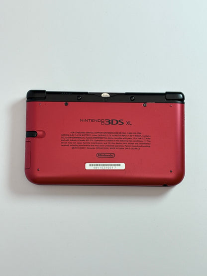 Nintendo 3DS XL - Red