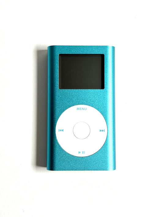 Ipod Mini - 1 & 2 Gen - Blue