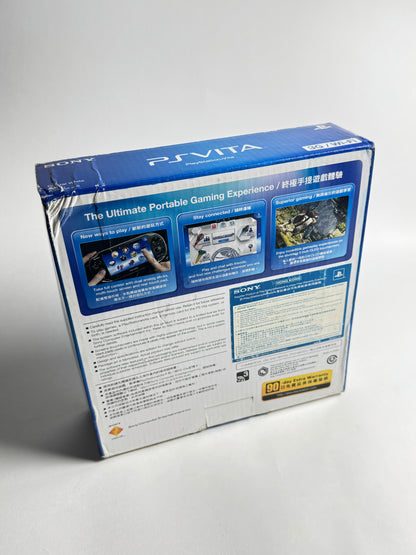 Ps Vita 1000 - Crystal White w original box