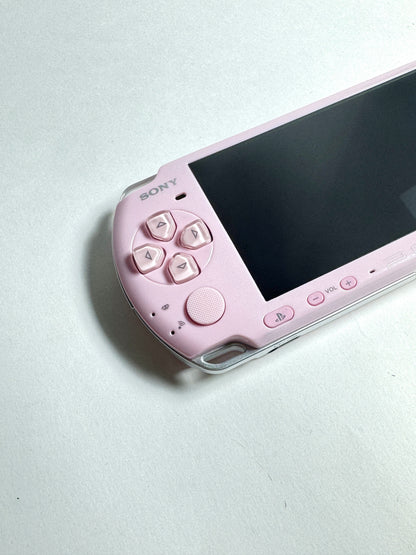 PSP 3000 - Pink - IPS