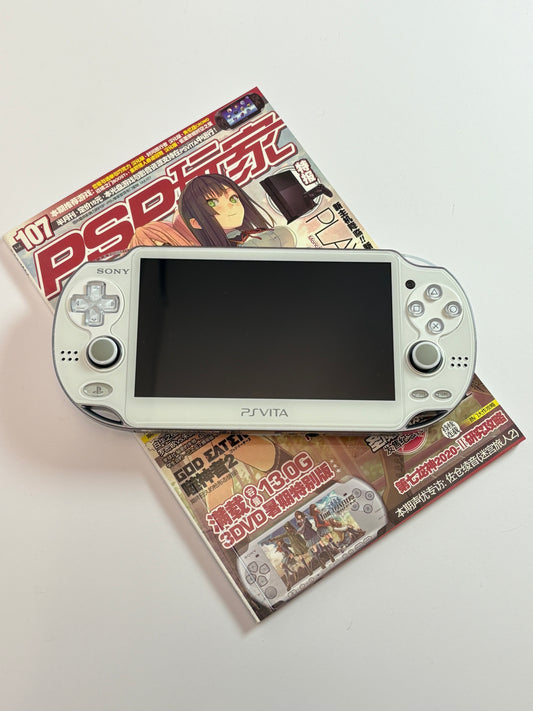 Ps Vita 1000 - White