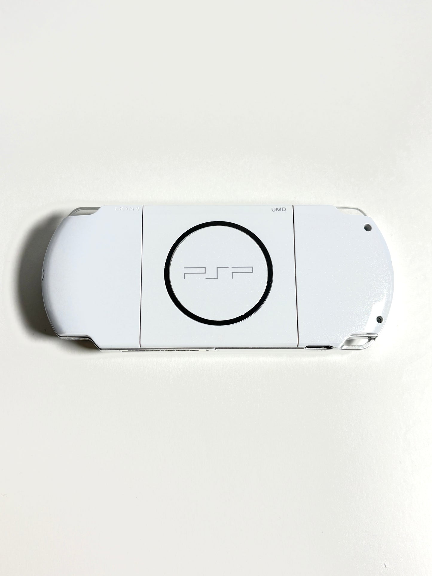 PSP 3000 - Crystal White - IPS