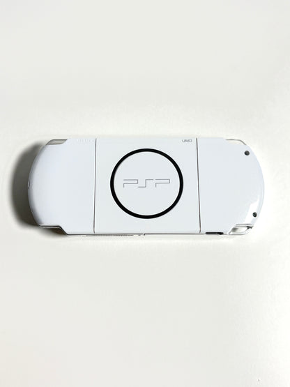 PSP 3000 - Crystal White - IPS