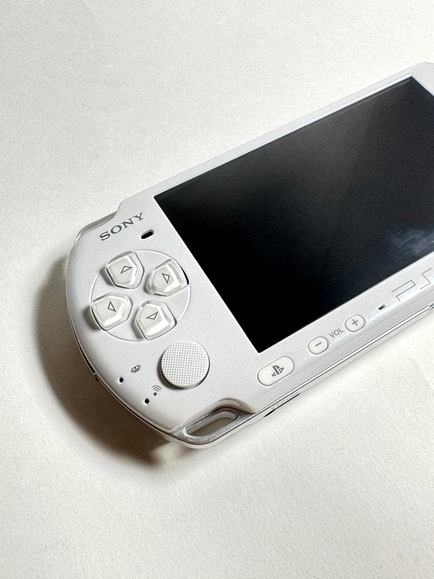 PSP 3000 - Crystal White - IPS