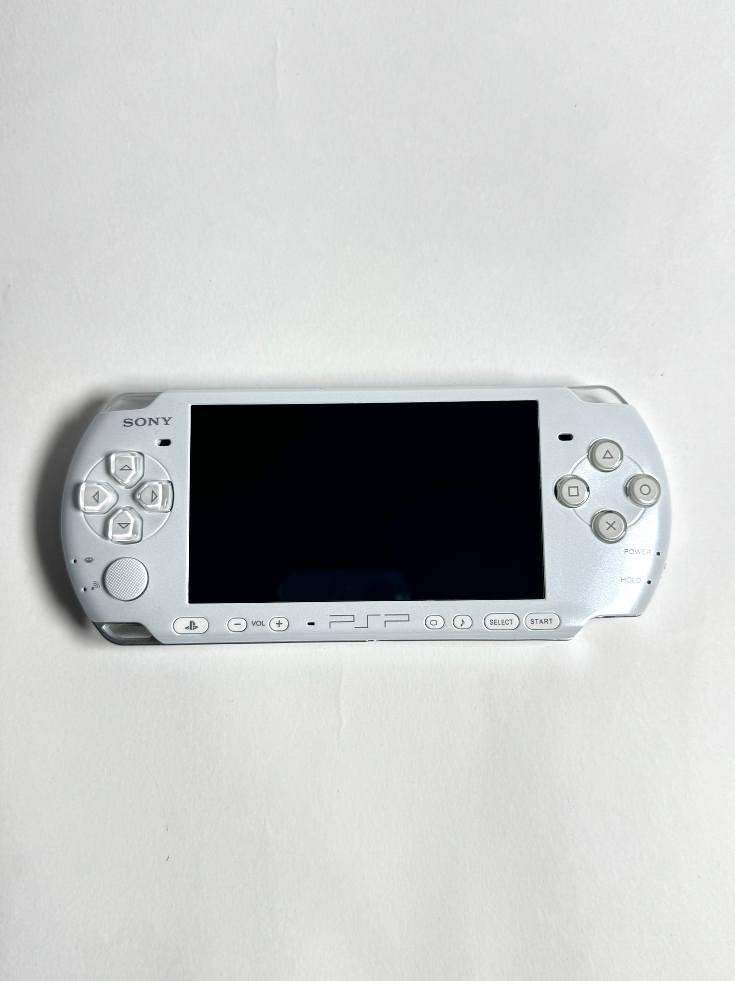 PSP 3000 - Crystal White - IPS