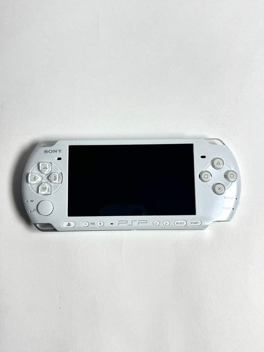 PSP 3000 - Crystal White - IPS