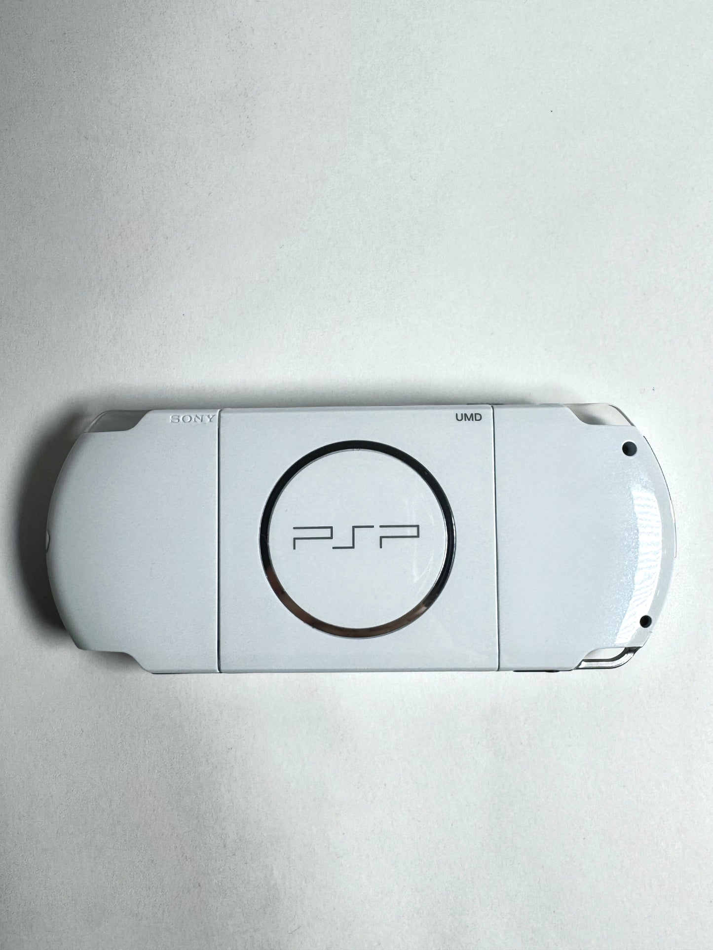 PSP 3000 - Crystal White - IPS