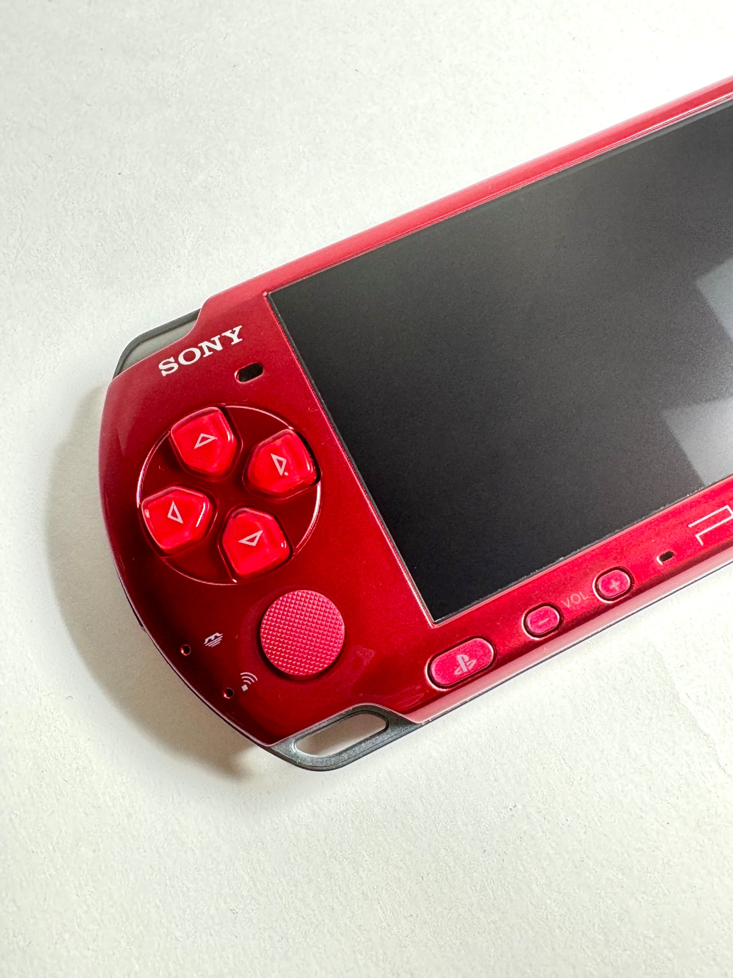 PSP 3000 - Radiant Red - IPS