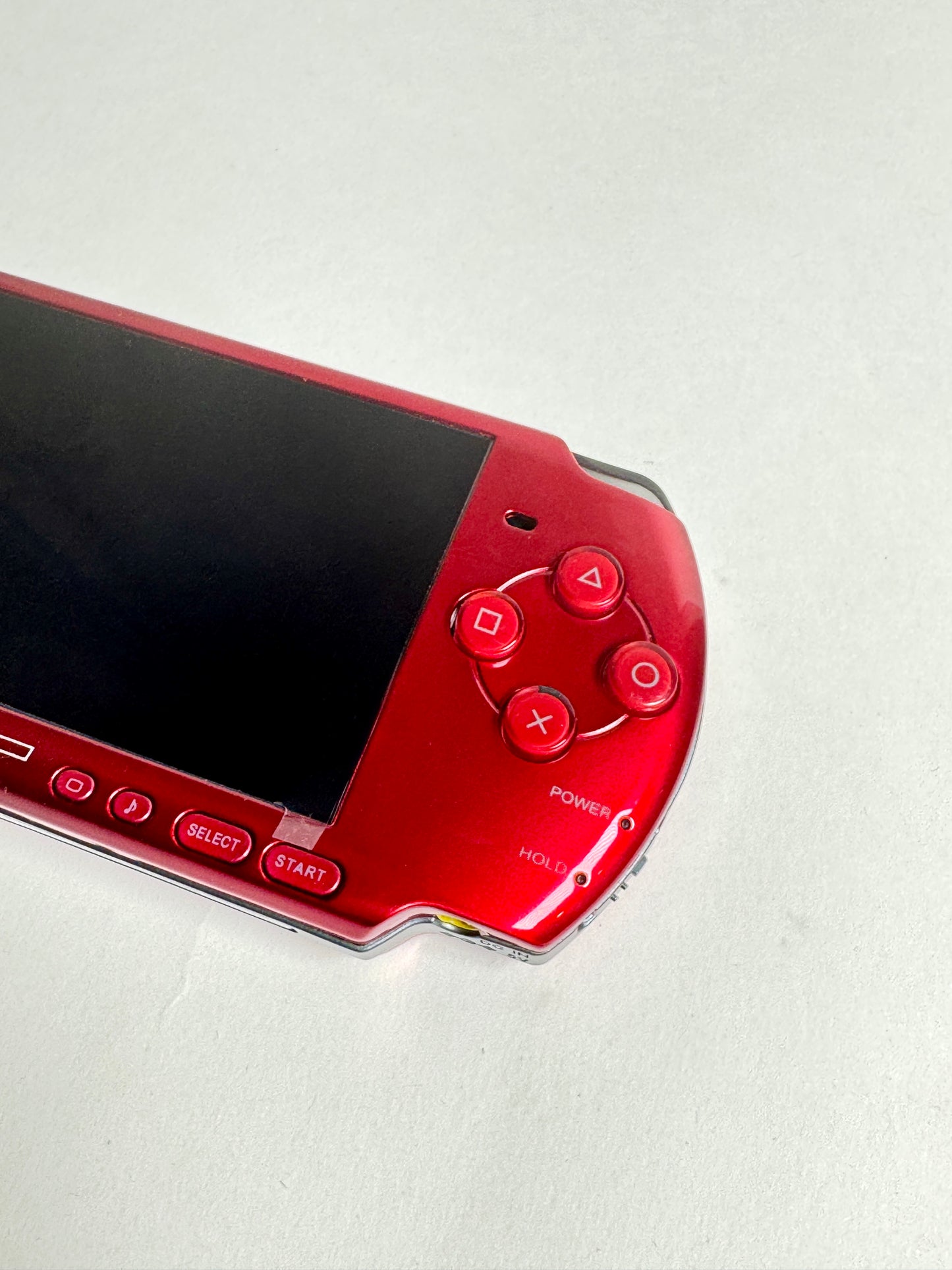 PSP 3000 - Radiant Red - IPS