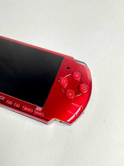 PSP 3000 - Radiant Red - IPS