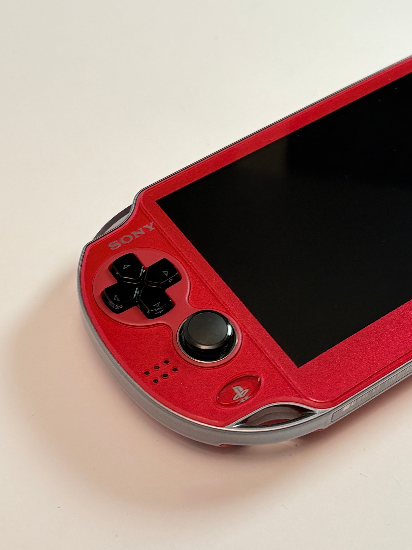 Ps Vita 1000 - Red
