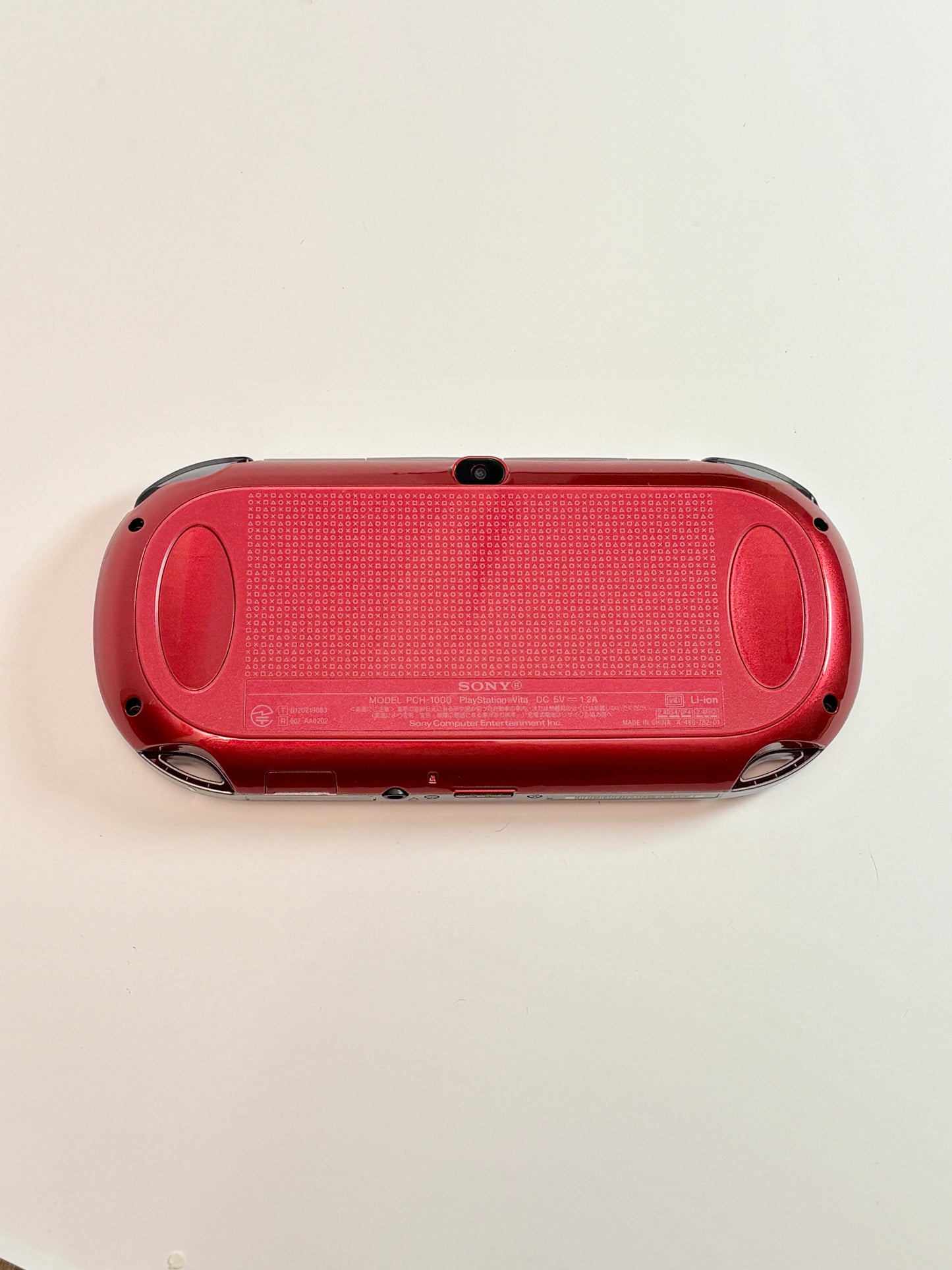 Ps Vita 1000 - Red