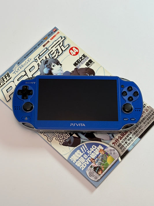 Ps Vita 1000 - Blue