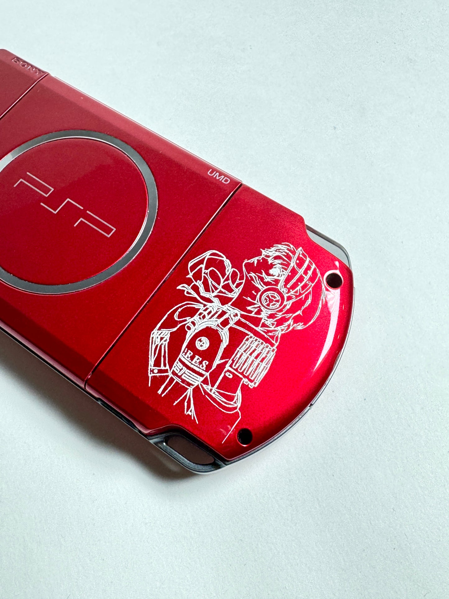 PSP 3000 - Persona 3 Portable Custom - IPS