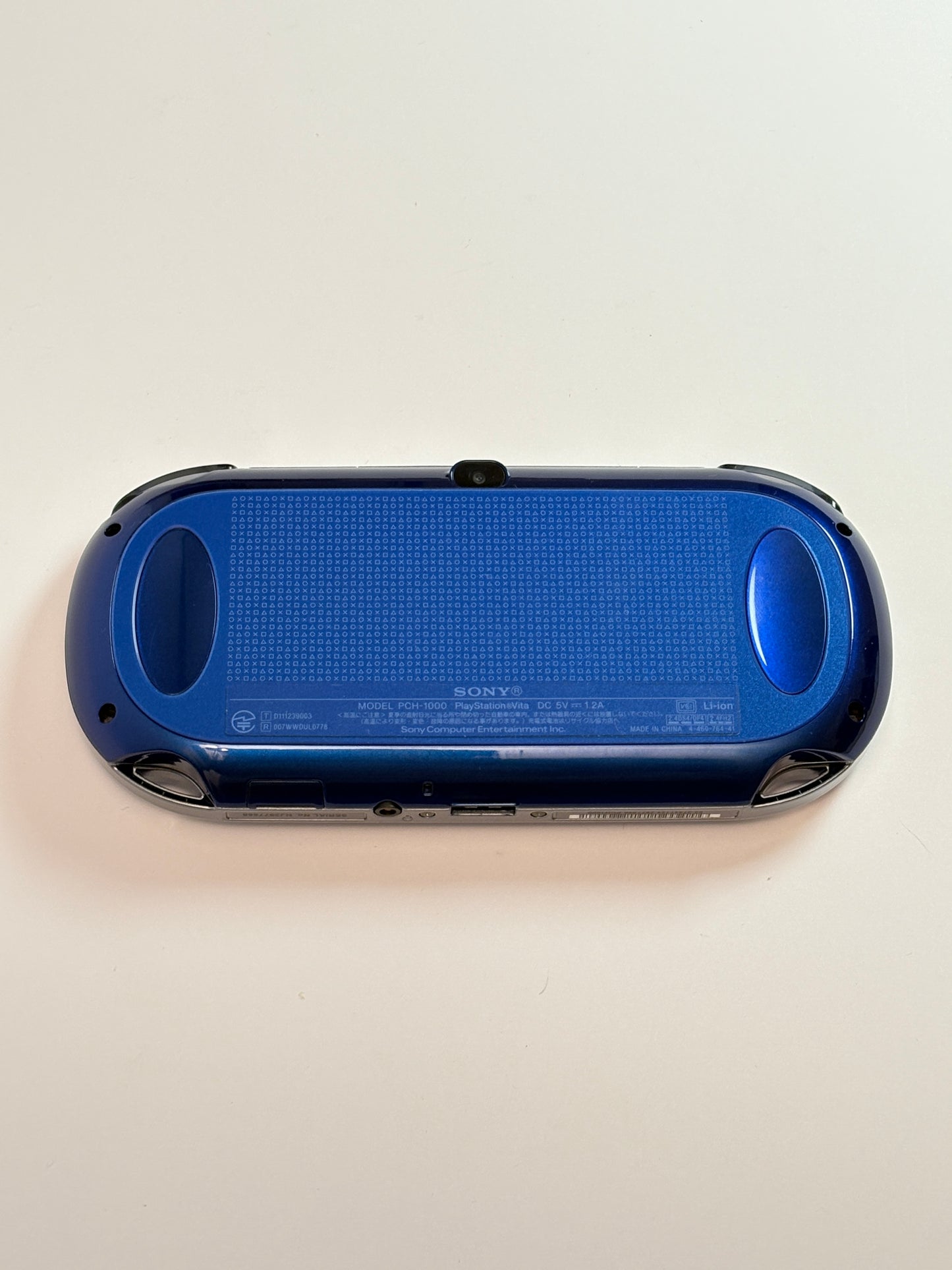 Ps Vita 1000 - Blue