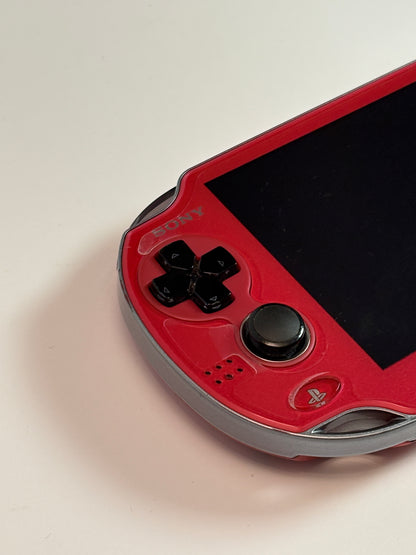 Ps Vita 1000 - Red