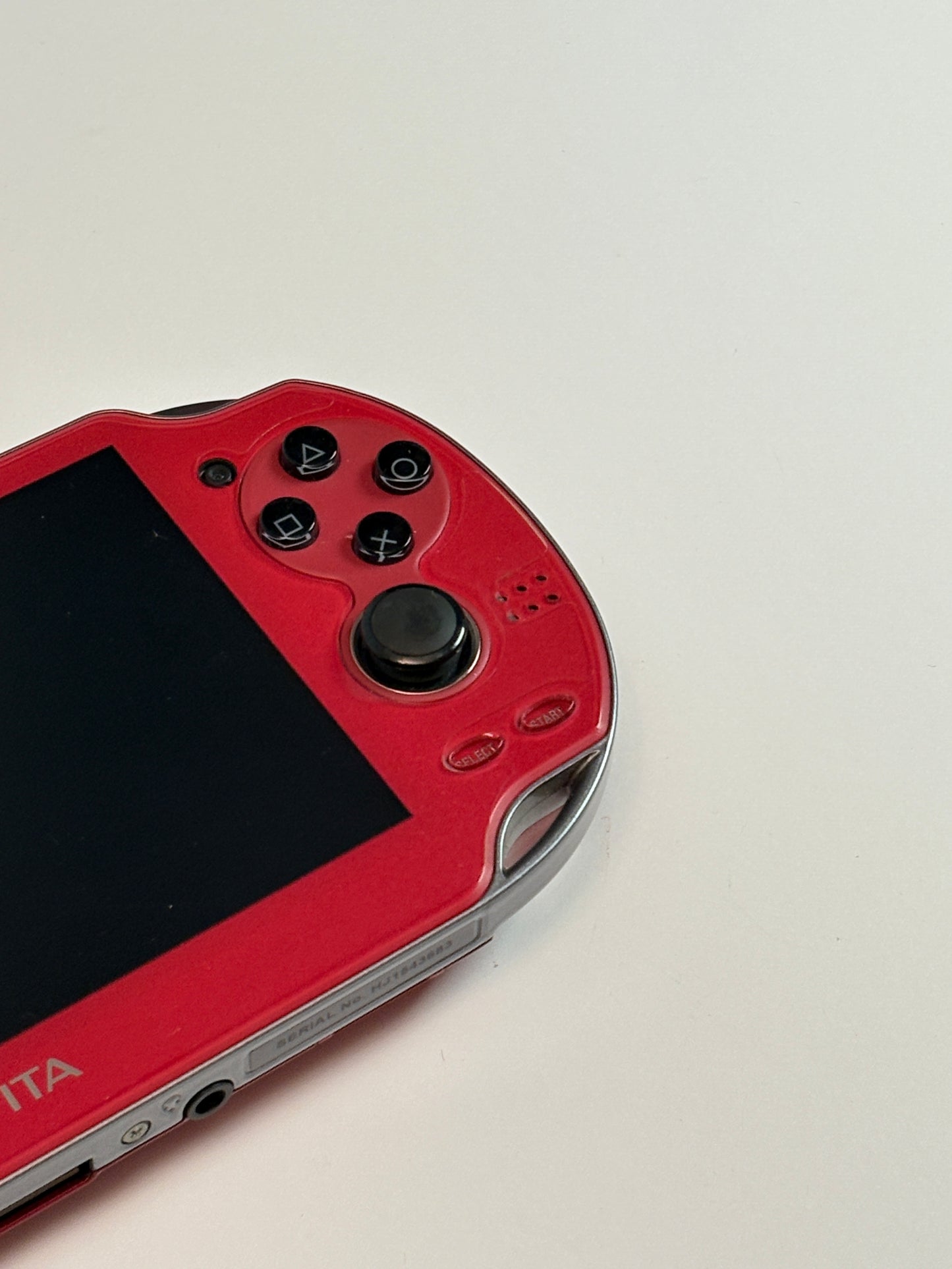 Ps Vita 1000 - Red