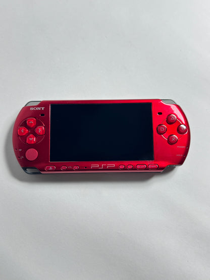PSP 3000 - Radiant Red - IPS