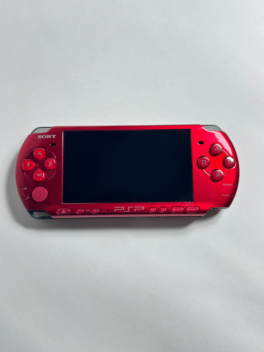 PSP 3000 - Radiant Red - IPS