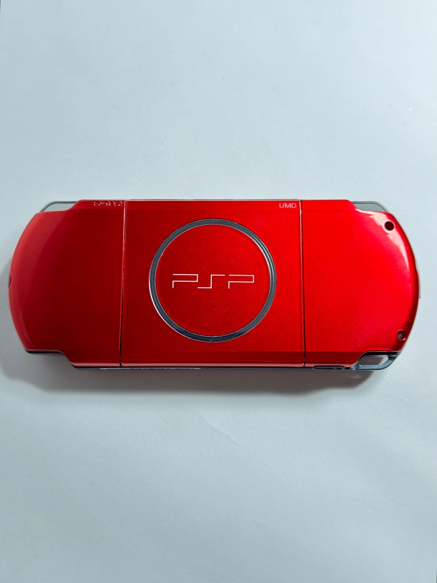 PSP 3000 - Radiant Red - IPS