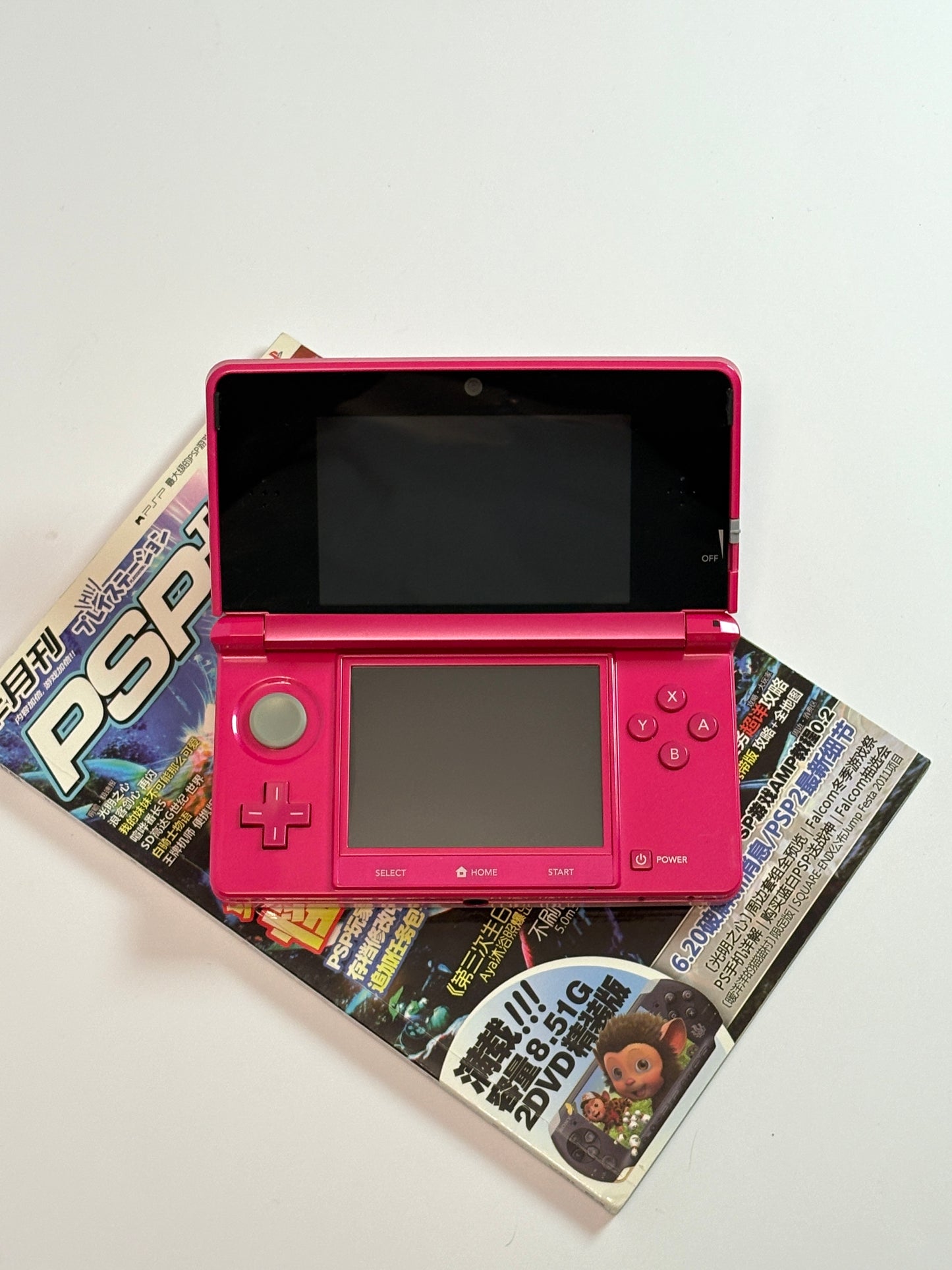 Nintendo 3DS - Barbie Pink