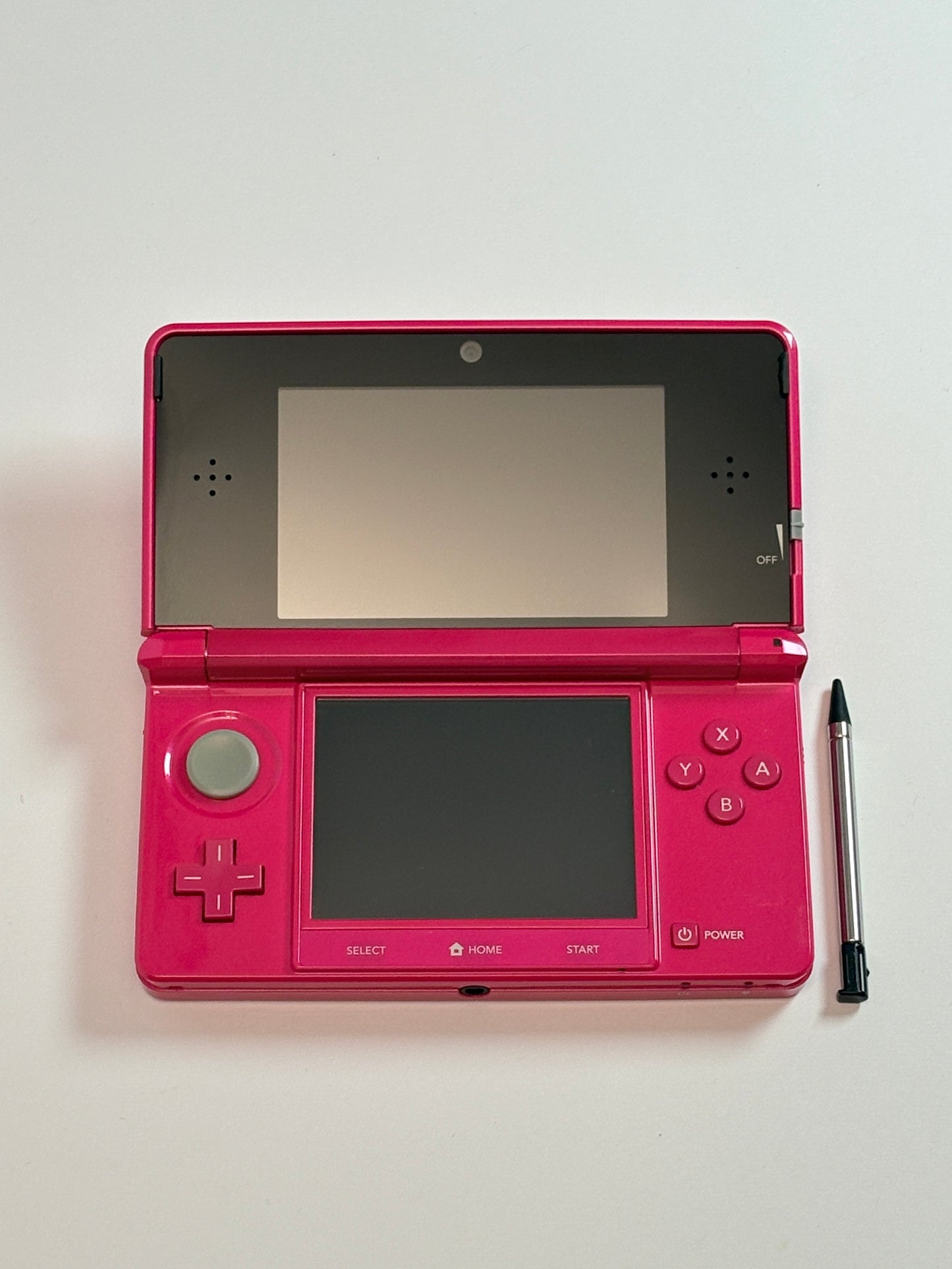 Nintendo 3DS - Barbie Pink