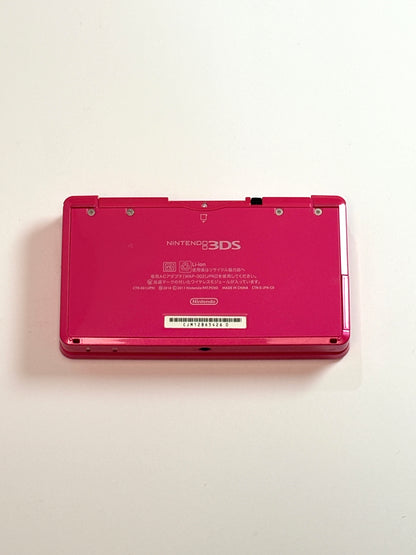 Nintendo 3DS - Barbie Pink