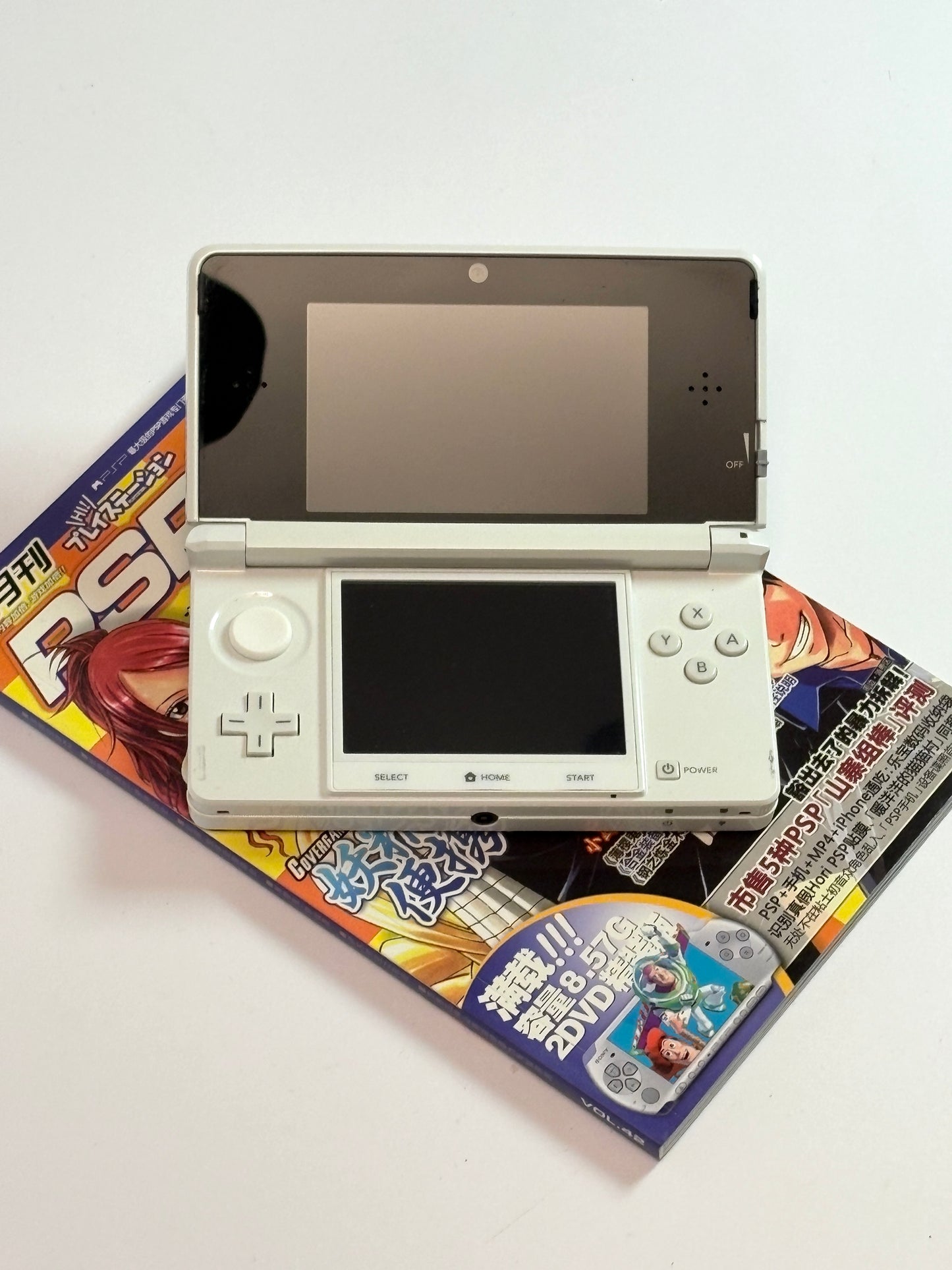 Nintendo 3DS - White