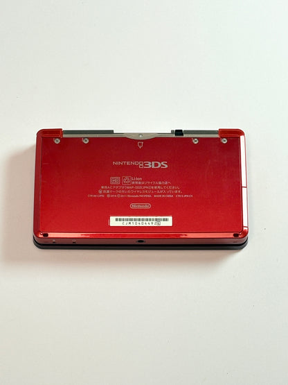 Nintendo 3DS - Red
