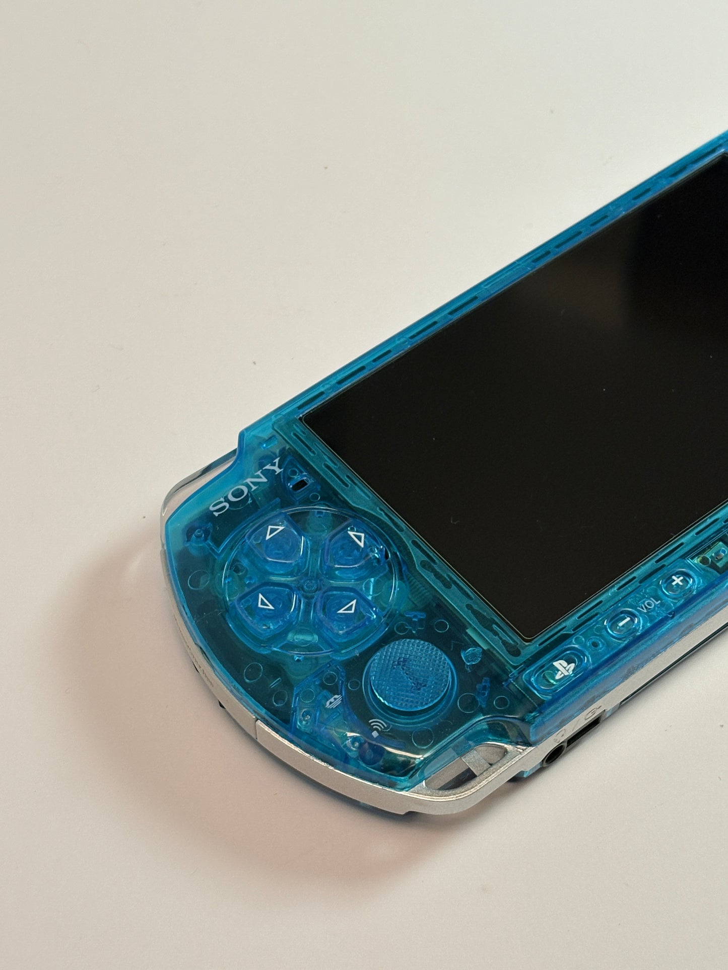 PSP 3000 - Transparent blue