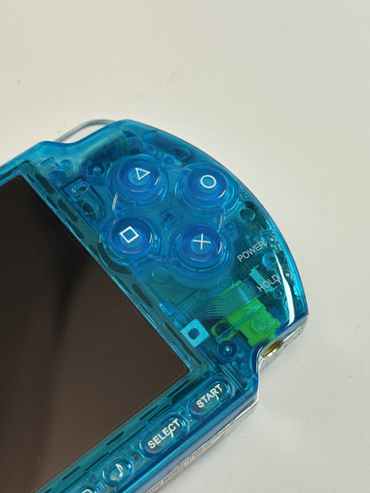 PSP 3000 - Transparent blue