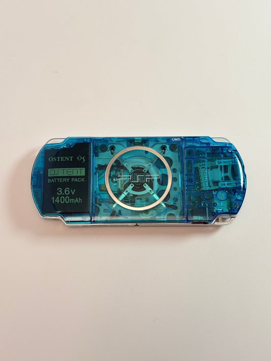 PSP 3000 - Transparent blue