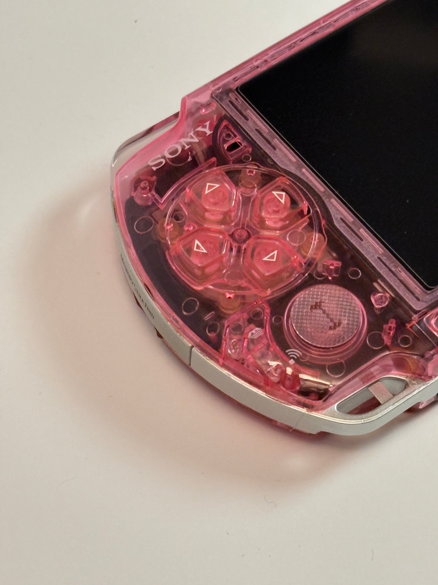 PSP 3000 - Transparent Pink