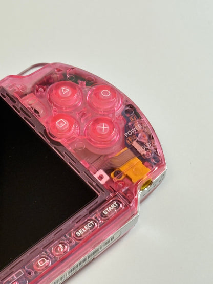 PSP 3000 - Transparent Pink