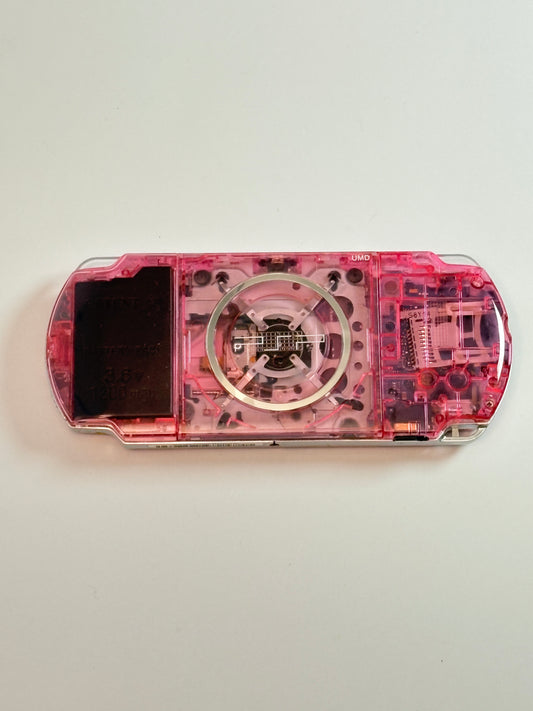 PSP 3000 - Transparent Pink